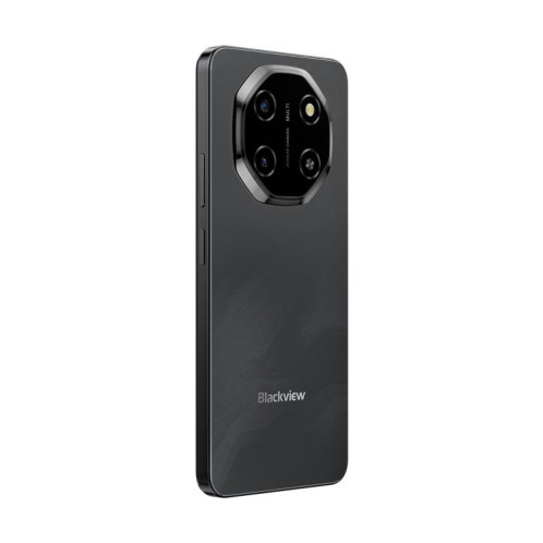 Blackview SHARK 6 5G, 4 Go + 128 Go, écran 6,88 pouces, Android 15, processeur Unisoc UMS9620 T8100 Octa Core, réseau : 5G, NFC, OTG (Phantom Black) SB926B258-033